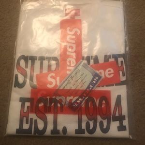 Supreme Mesh Tee size M